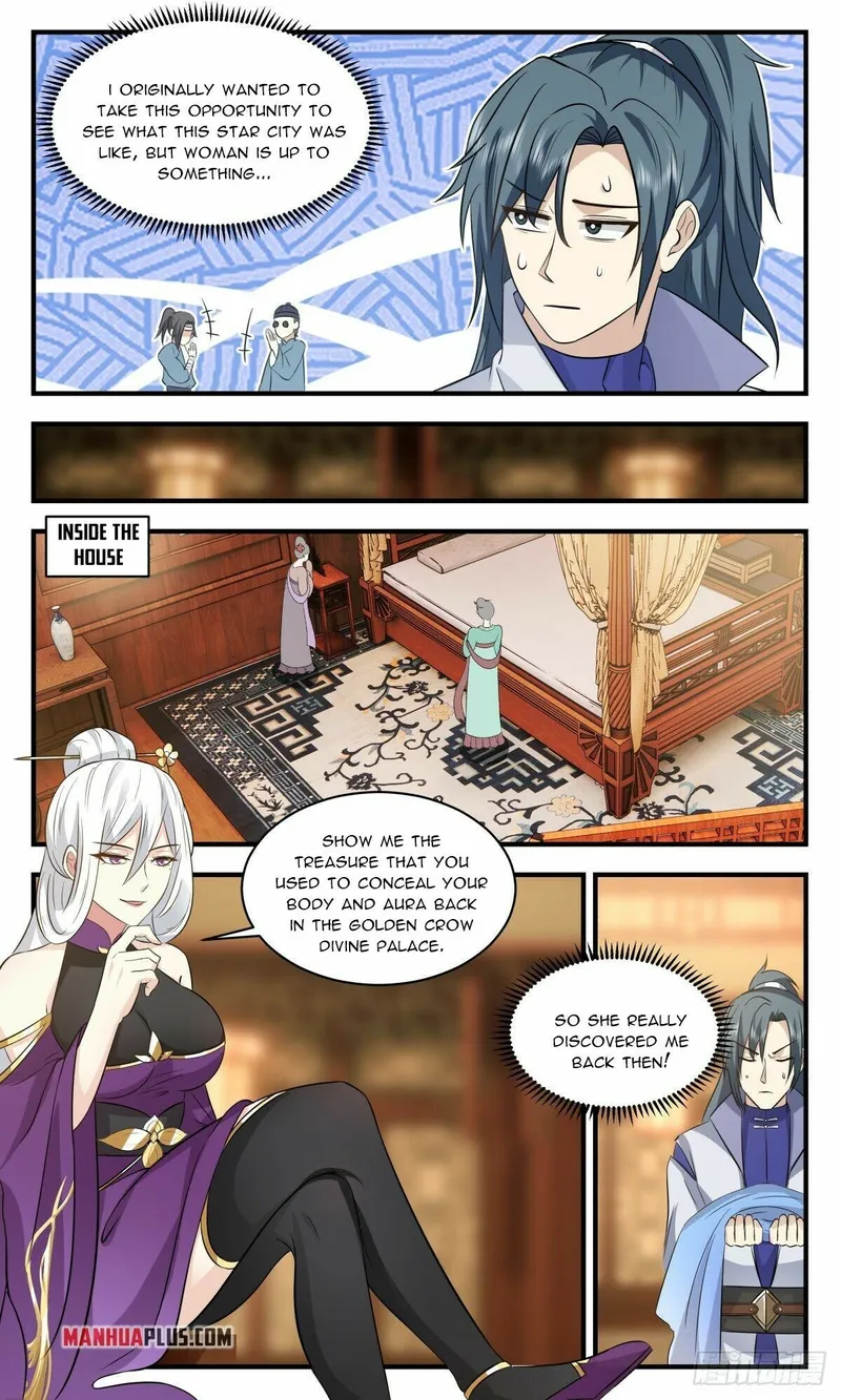 Martial Peak Chapter 2619 page 5