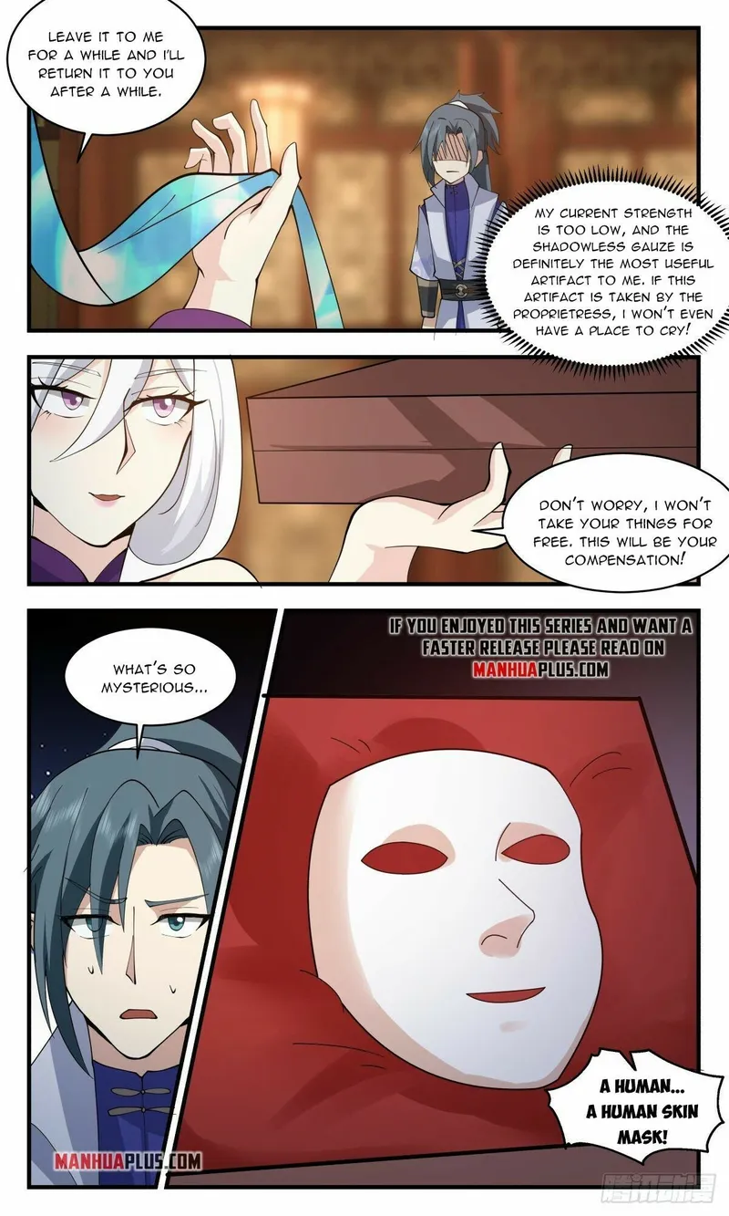 Martial Peak Chapter 2619 page 6