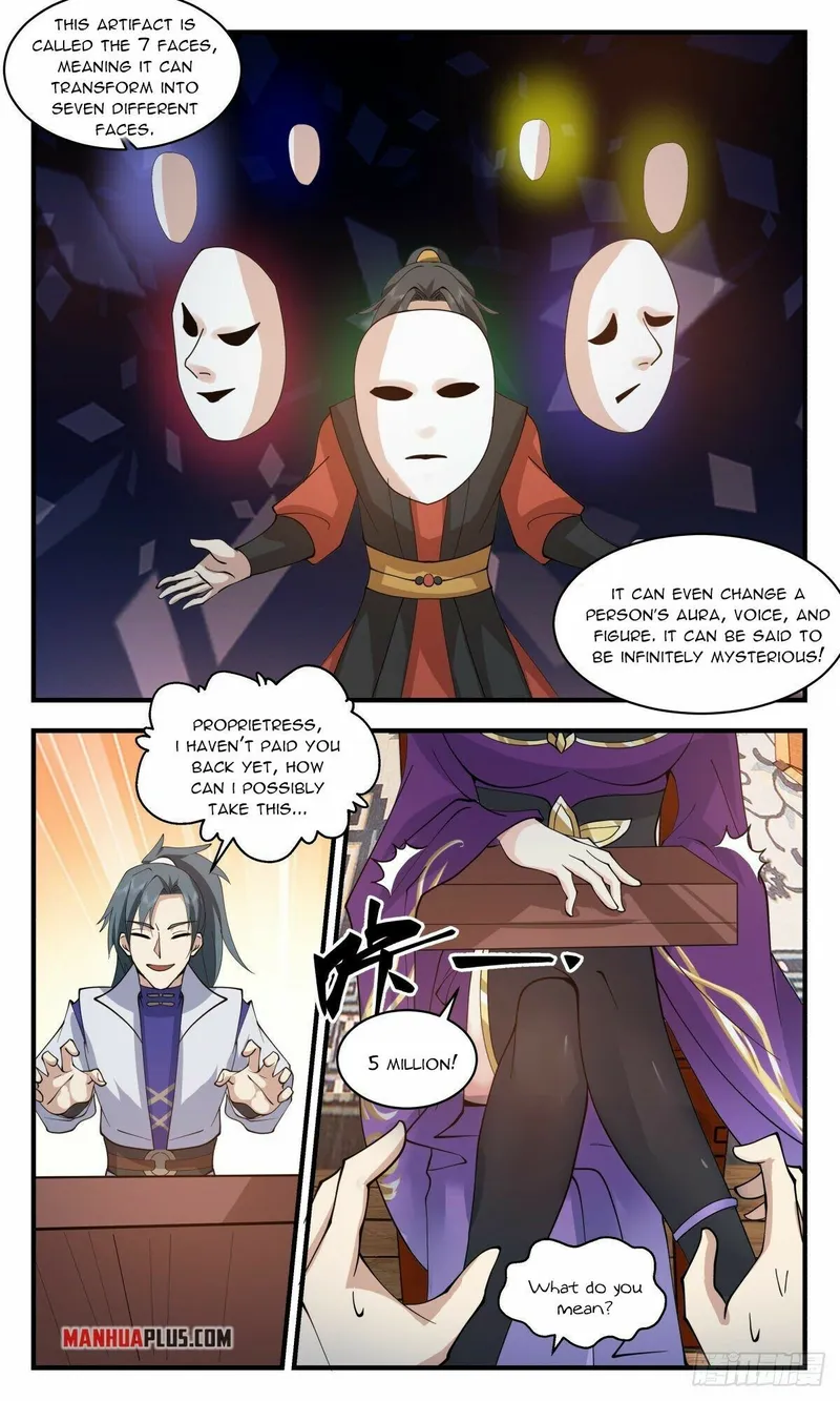Martial Peak Chapter 2619 page 7