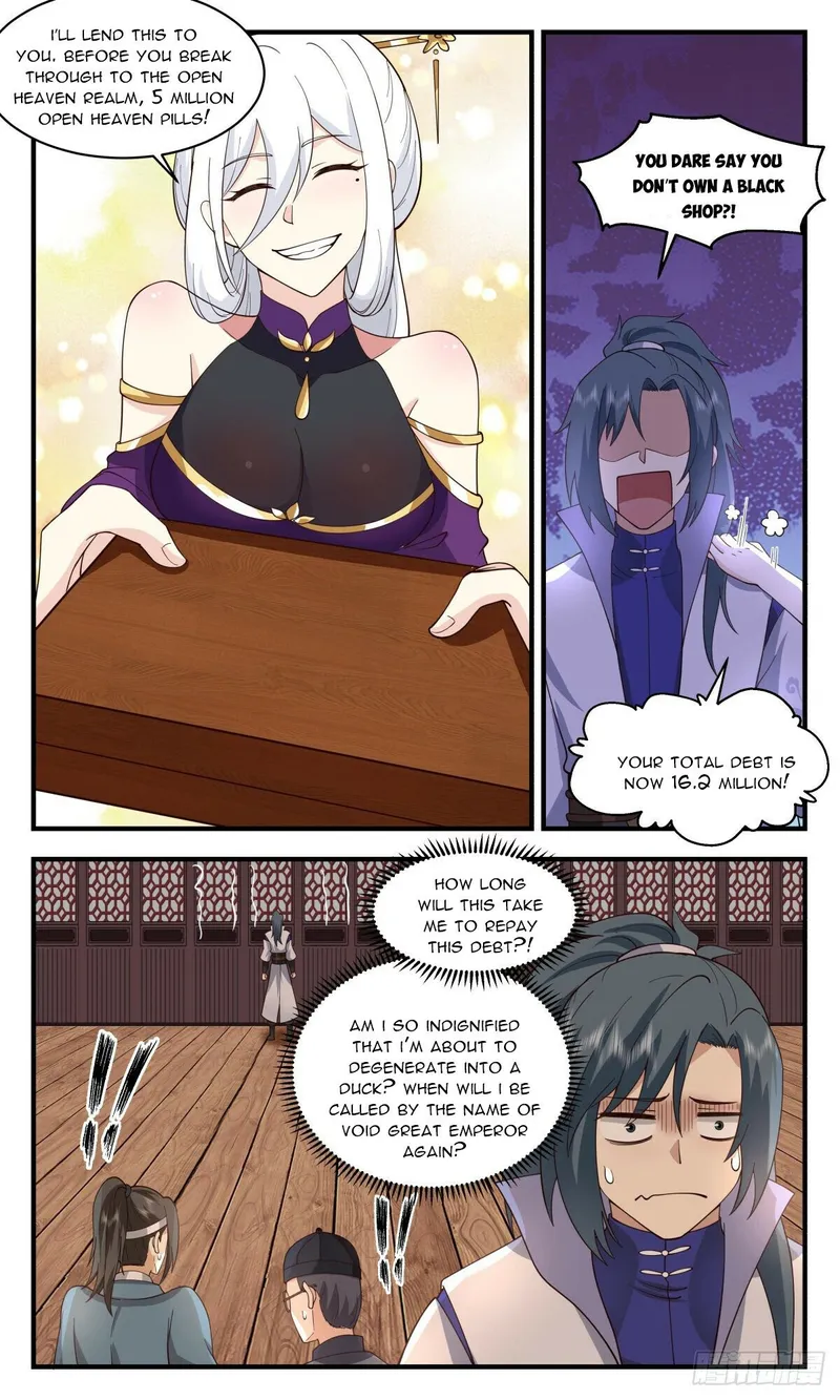 Martial Peak Chapter 2619 page 8