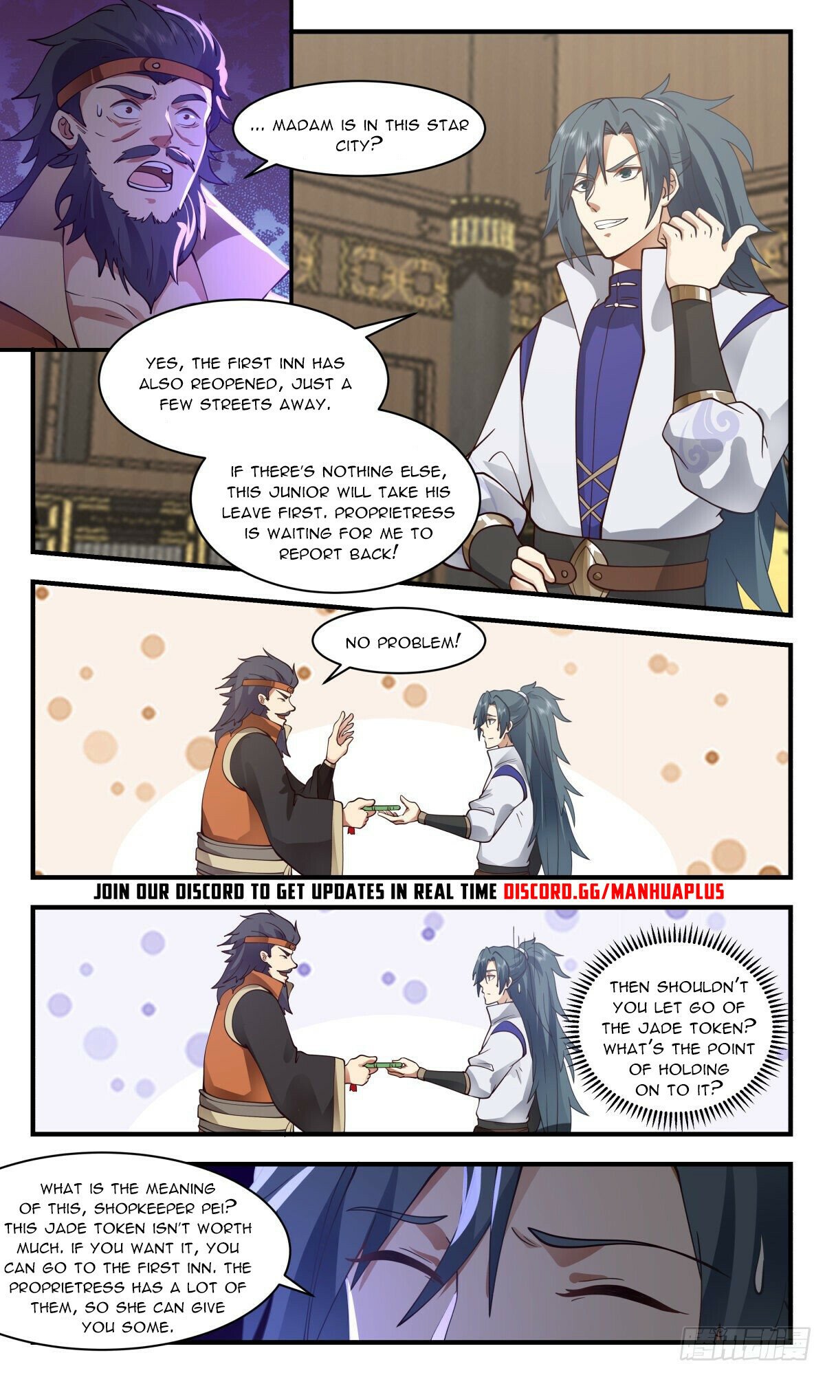 Martial Peak Chapter 2621 page 9