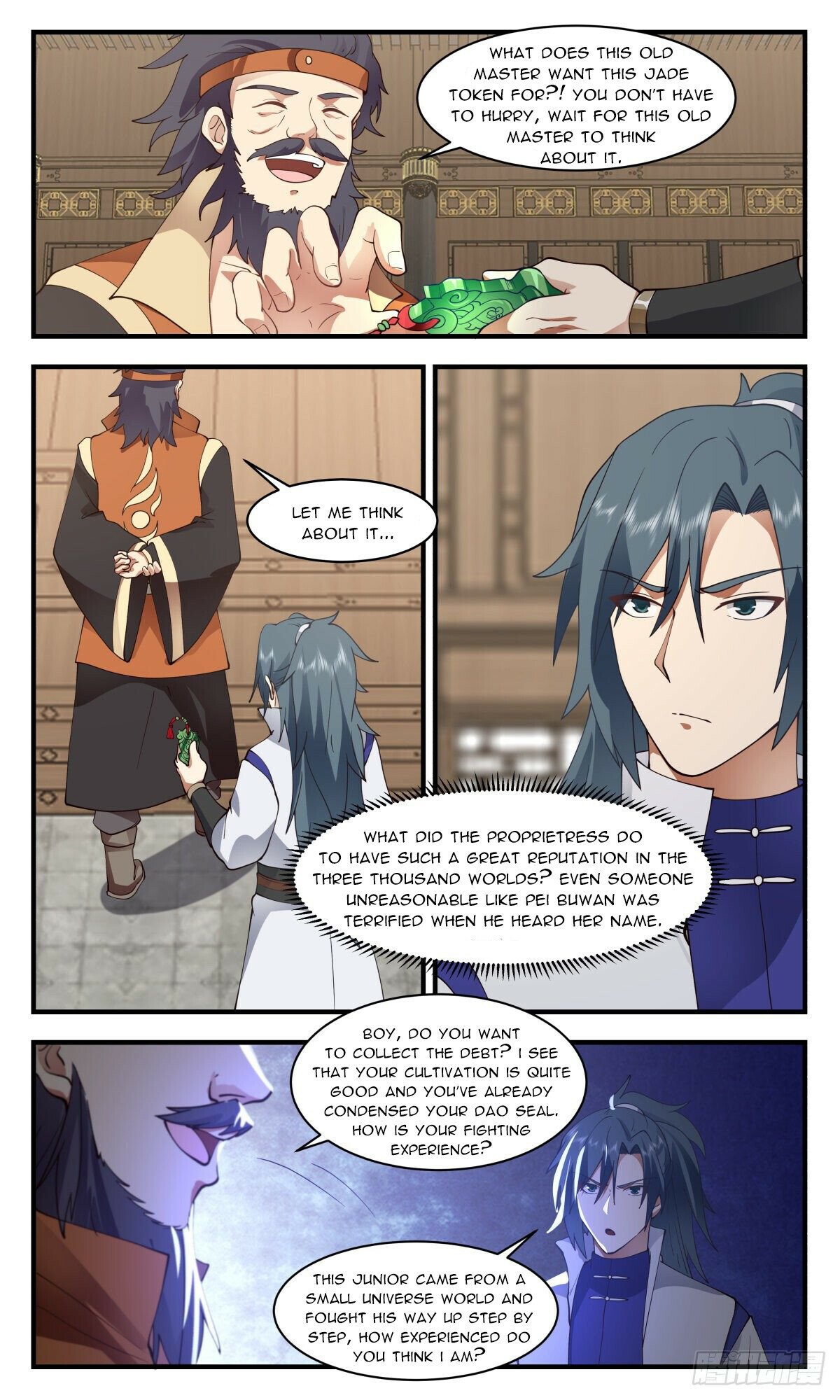 Martial Peak Chapter 2621 page 10