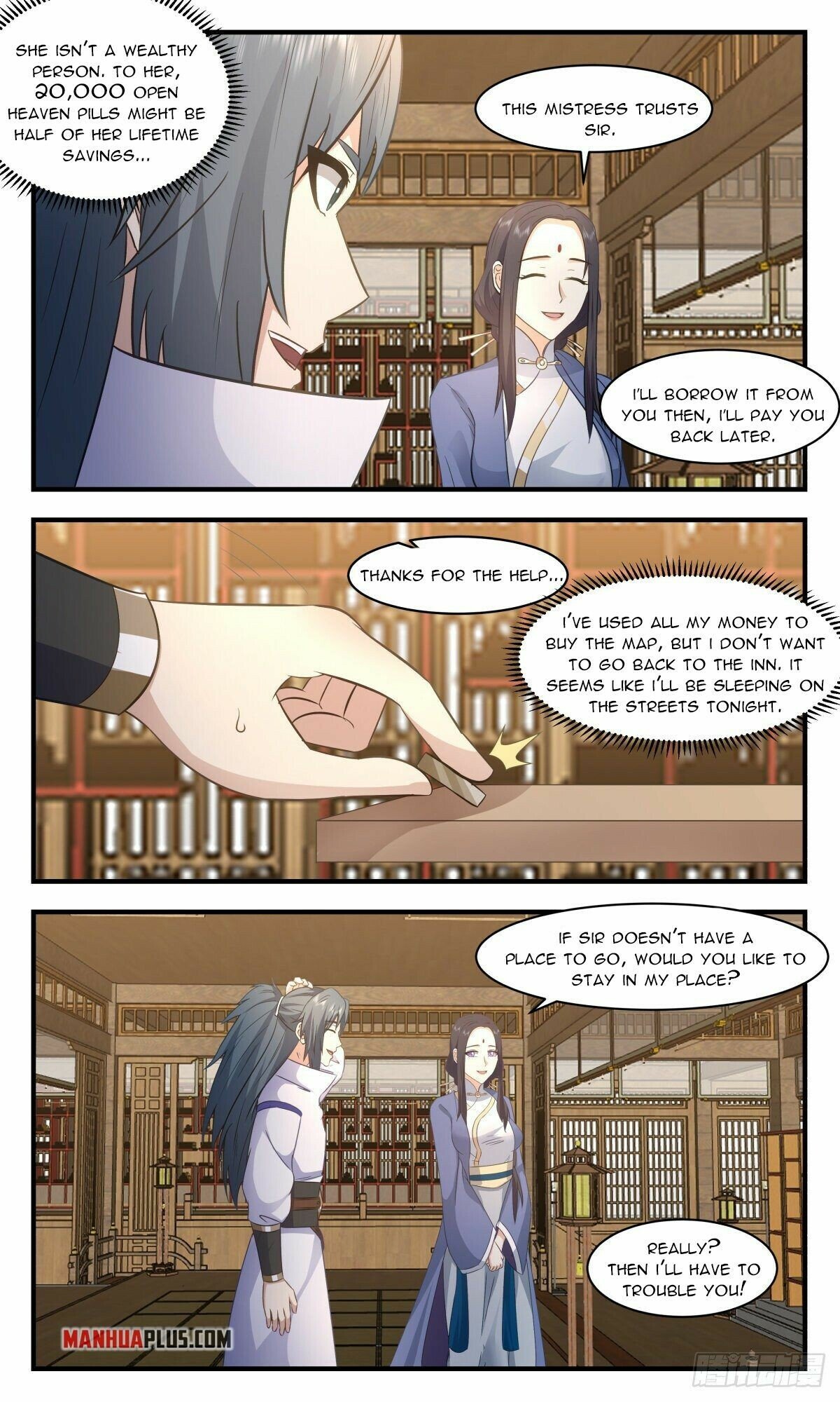 Martial Peak Chapter 2621 page 1