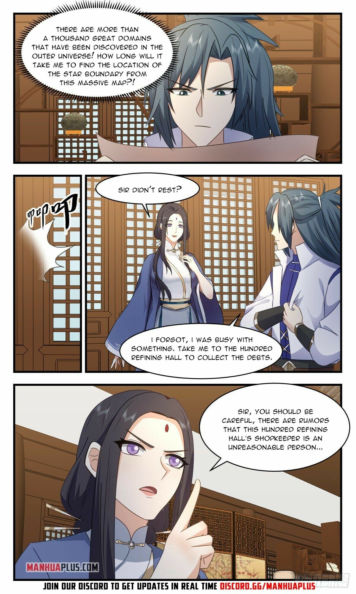Martial Peak Chapter 2621 page 2
