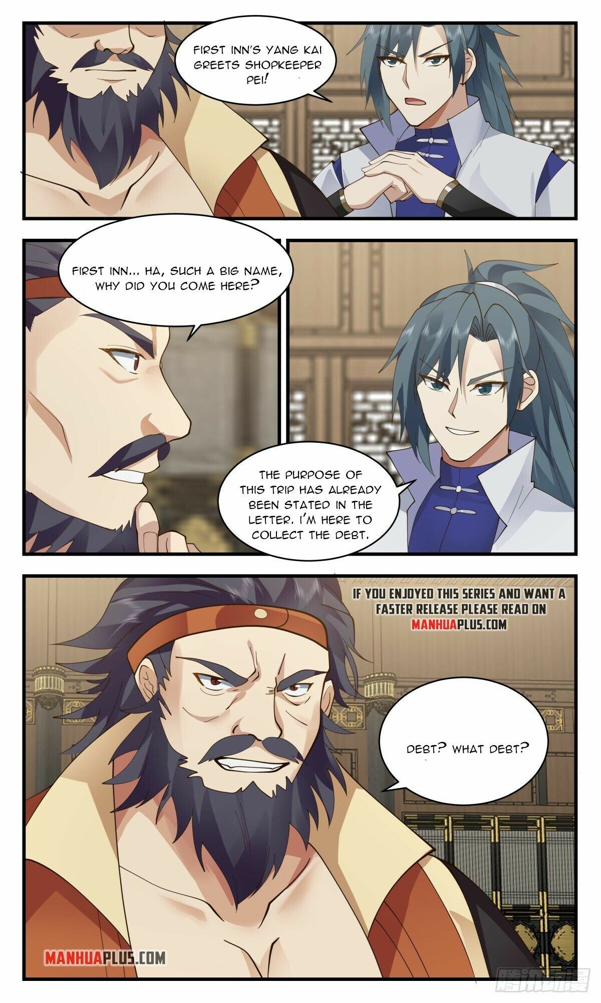 Martial Peak Chapter 2621 page 6