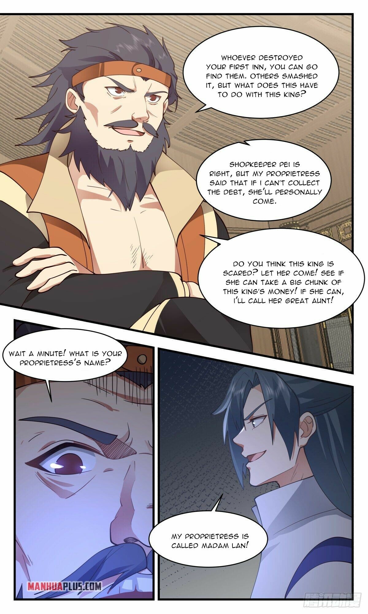 Martial Peak Chapter 2621 page 8