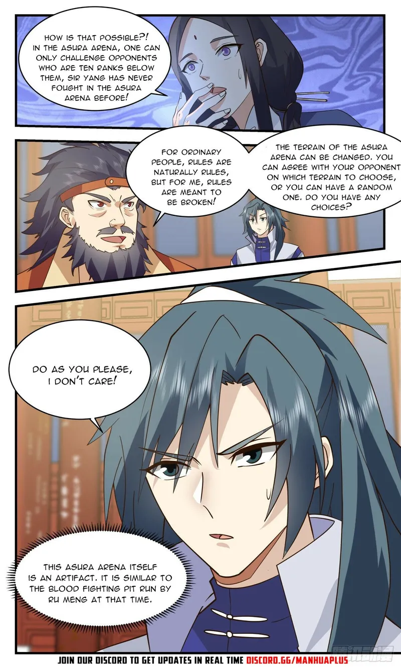 Martial Peak Chapter 2622 page 9