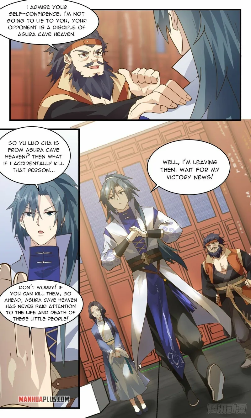Martial Peak Chapter 2622 page 10
