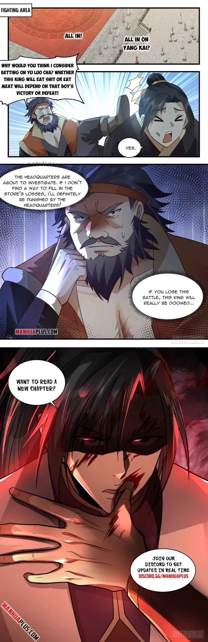 Martial Peak Chapter 2622 page 11