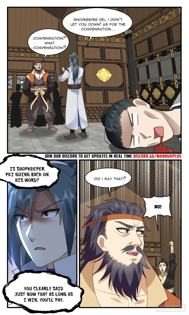 Martial Peak Chapter 2622 page 2