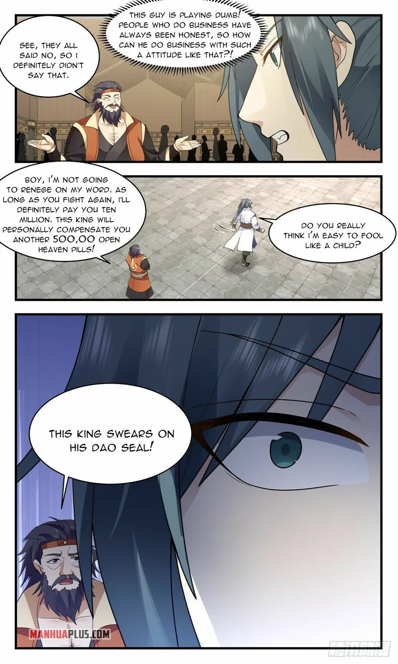Martial Peak Chapter 2622 page 3