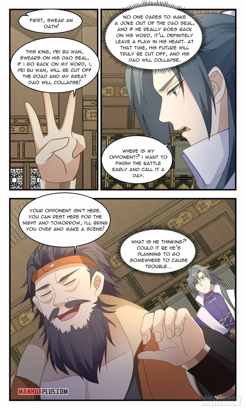 Martial Peak Chapter 2622 page 4