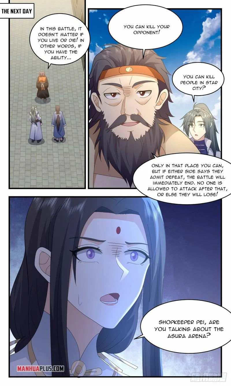 Martial Peak Chapter 2622 page 5
