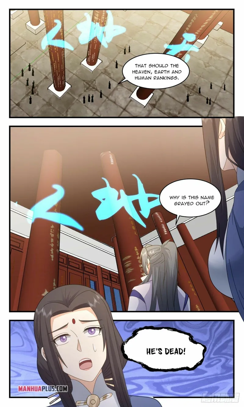 Martial Peak Chapter 2622 page 7
