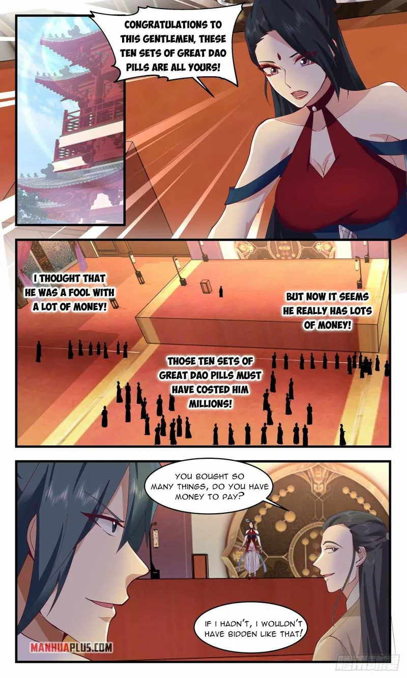 Martial Peak Chapter 2626 page 1