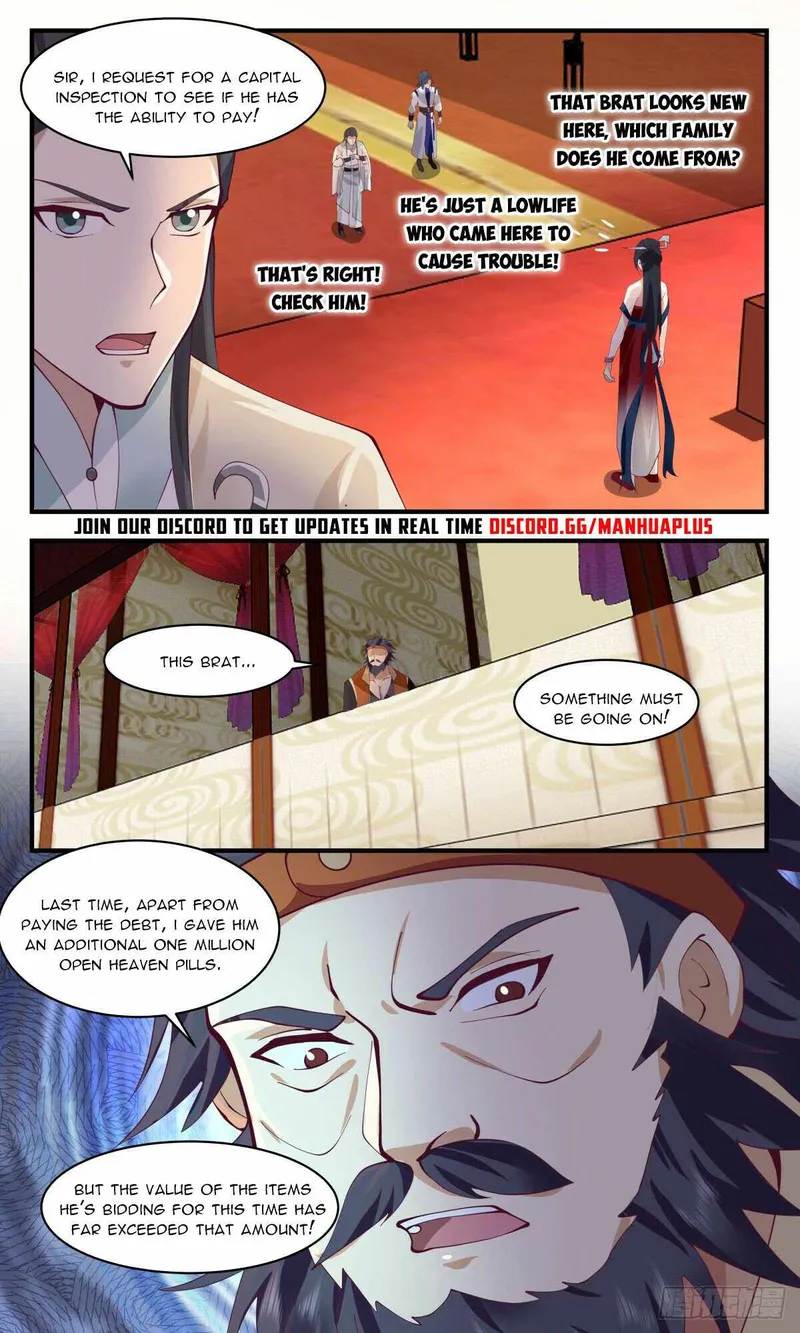 Martial Peak Chapter 2626 page 2