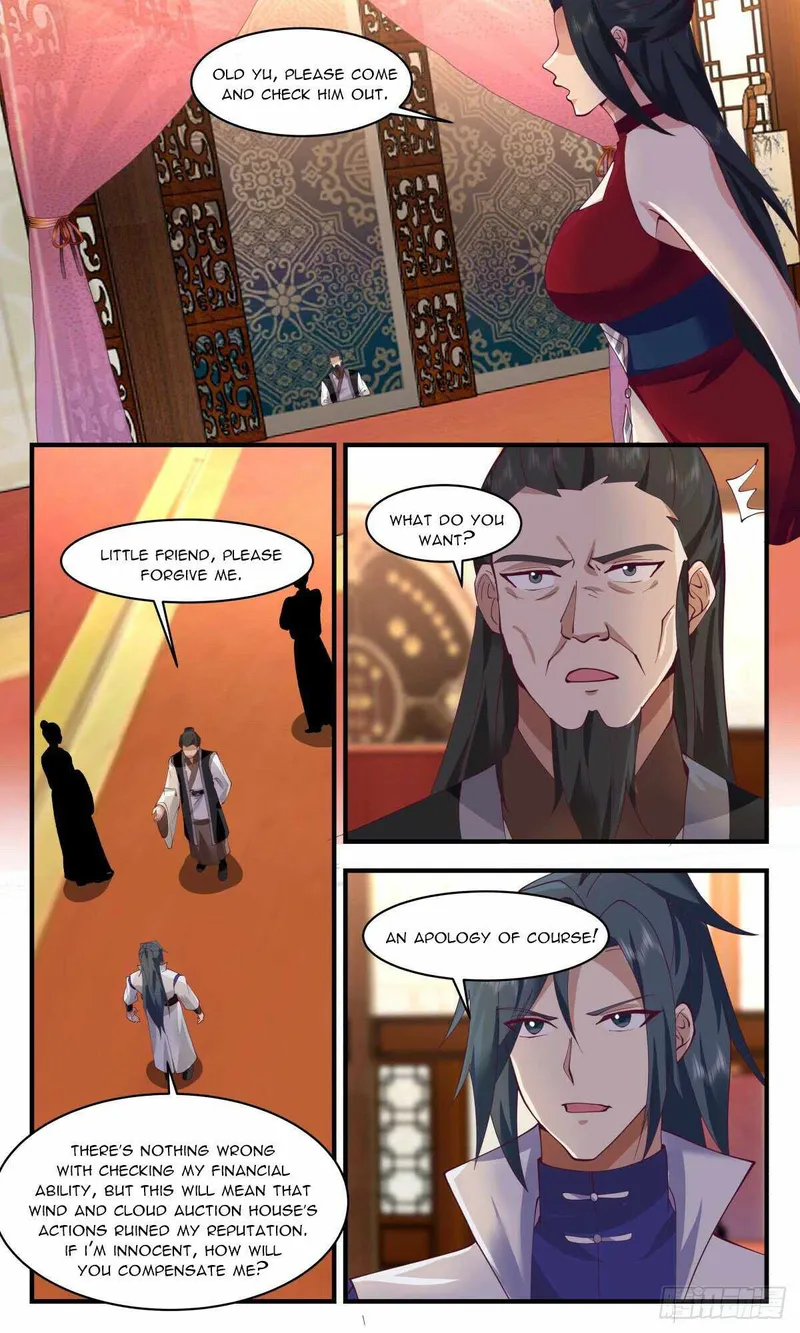 Martial Peak Chapter 2626 page 3