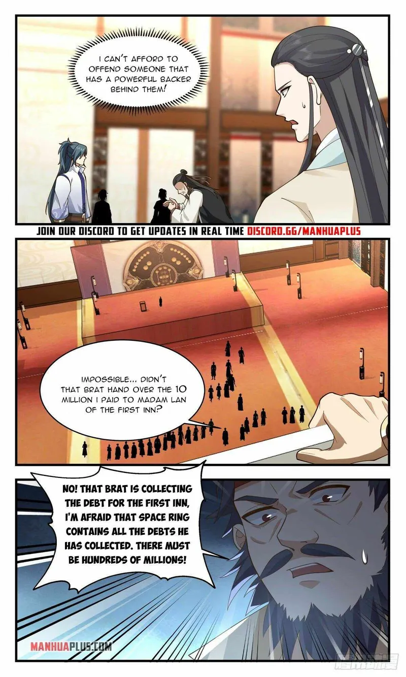Martial Peak Chapter 2626 page 6
