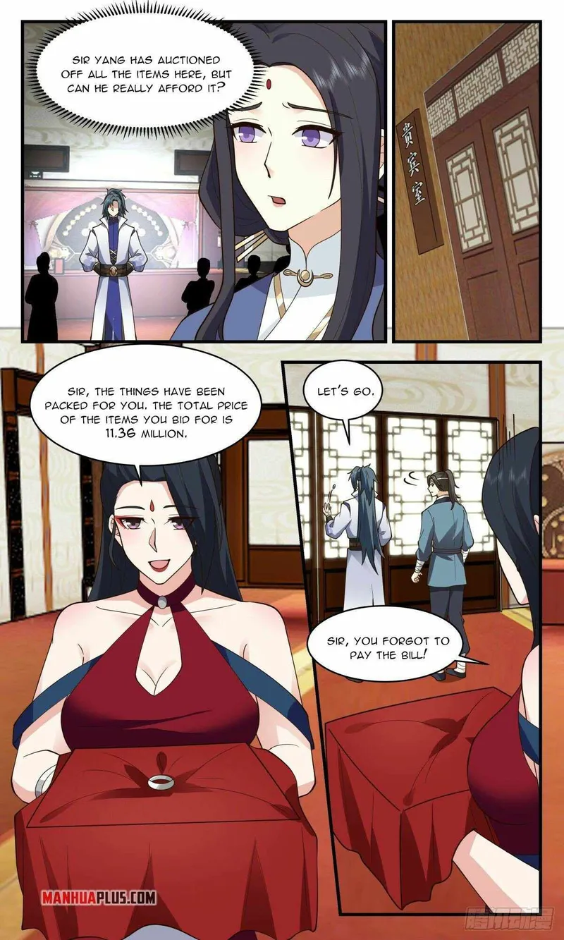 Martial Peak Chapter 2626 page 7