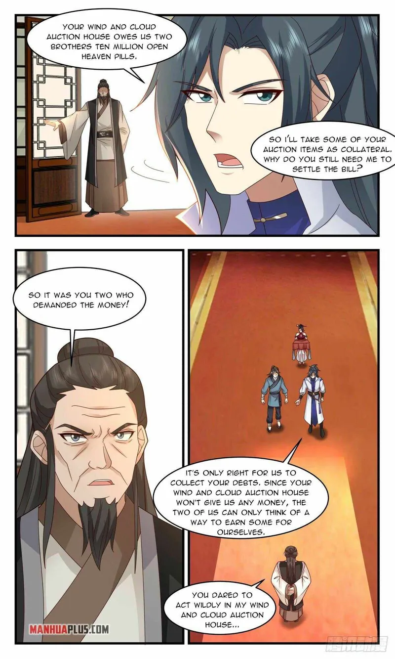 Martial Peak Chapter 2626 page 8