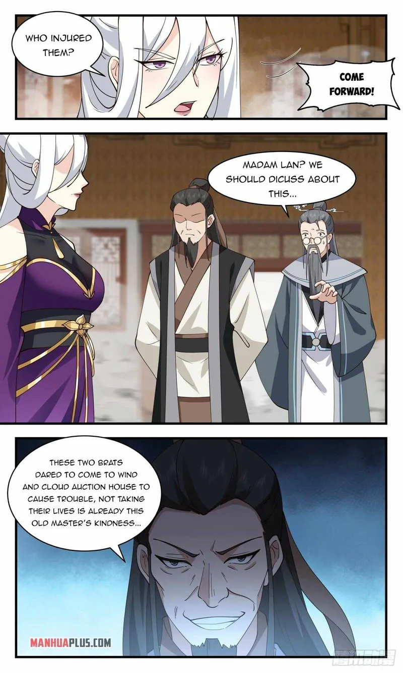 Martial Peak Chapter 2627 page 9