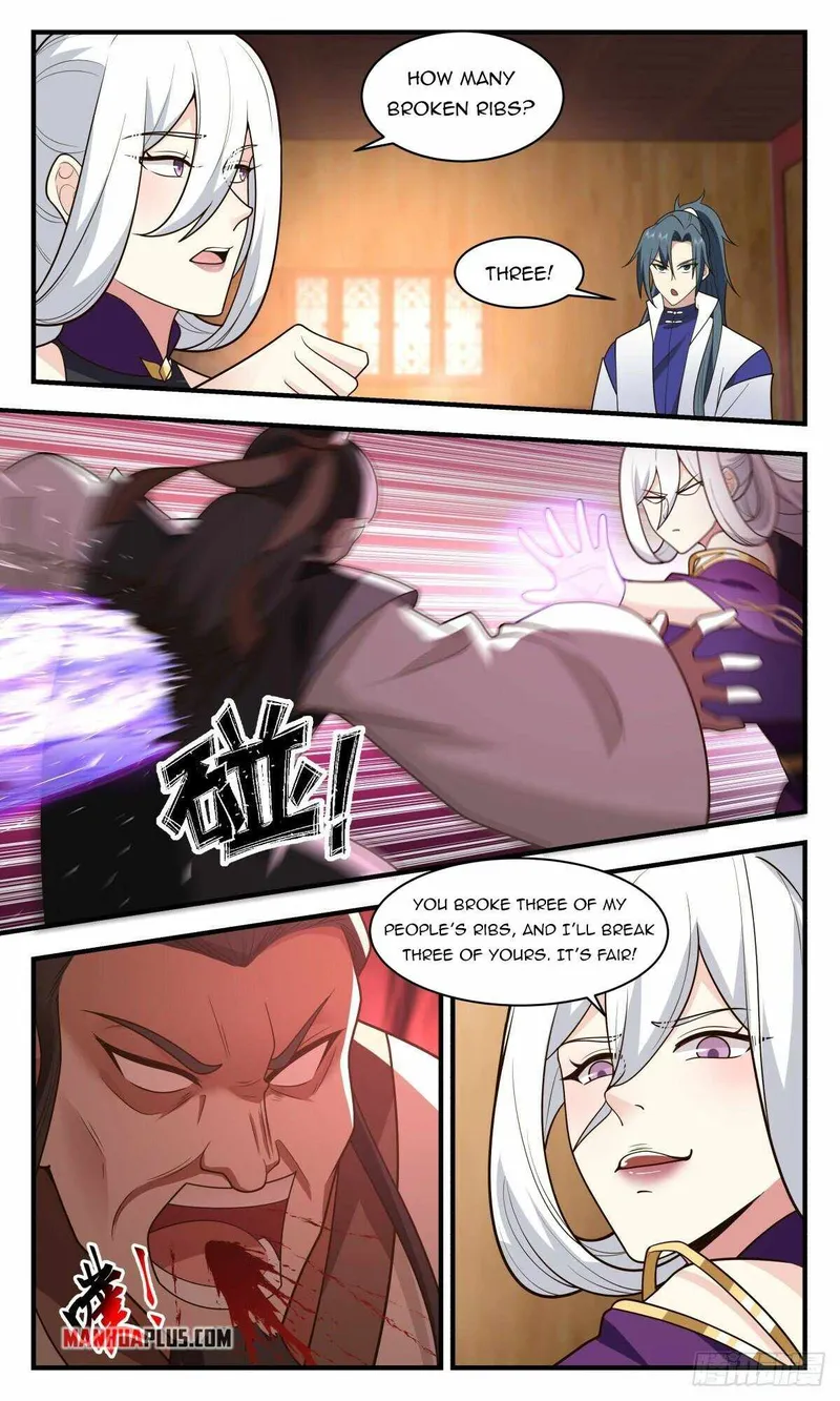 Martial Peak Chapter 2627 page 11