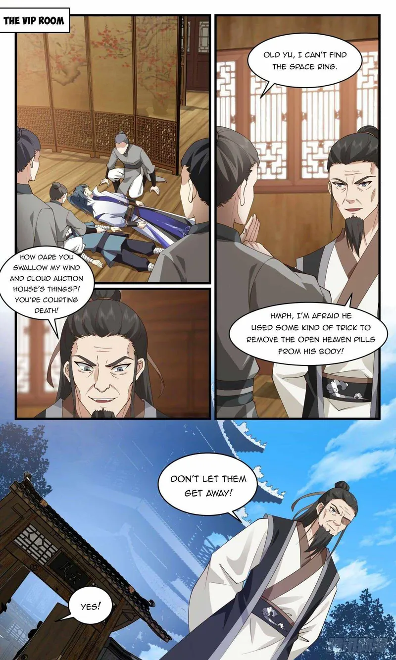 Martial Peak Chapter 2627 page 1