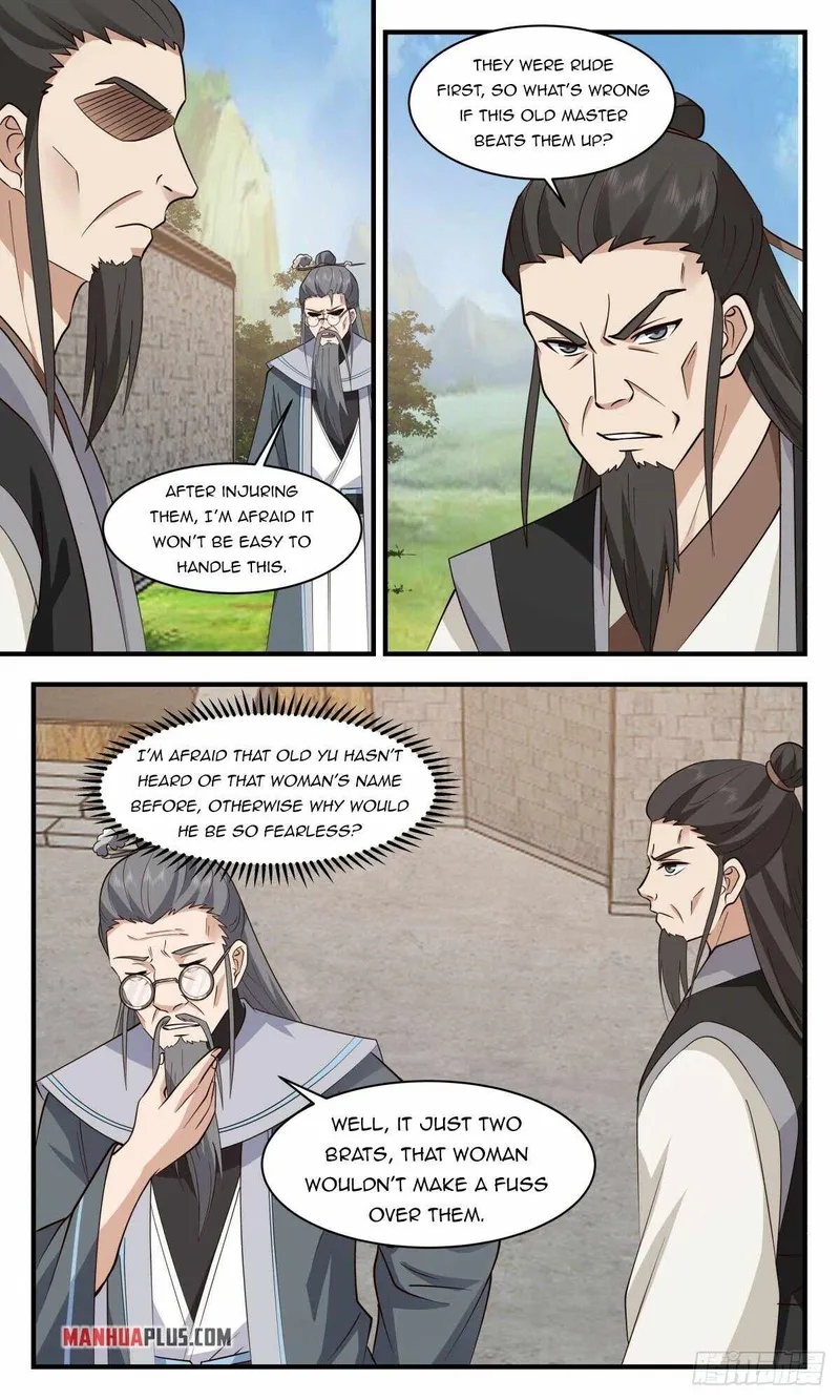 Martial Peak Chapter 2627 page 2