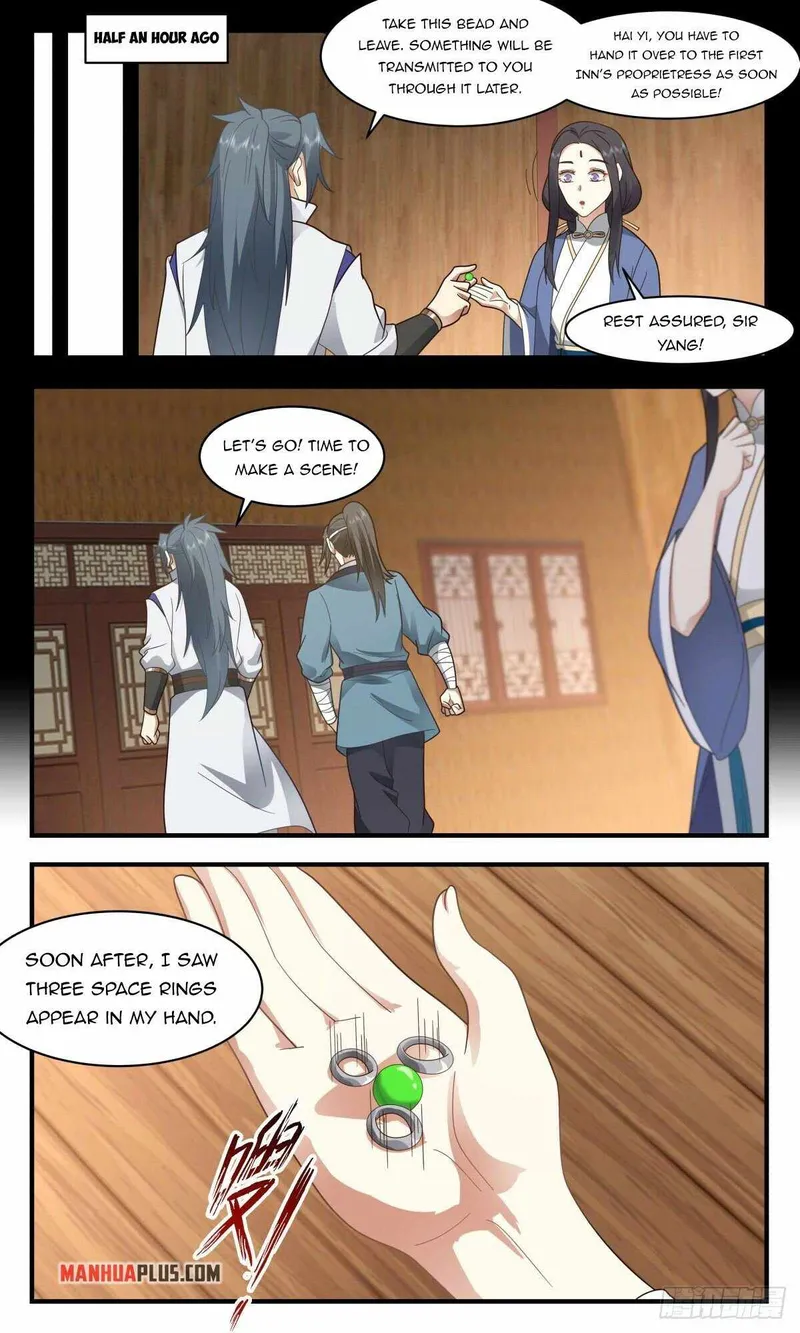 Martial Peak Chapter 2627 page 5