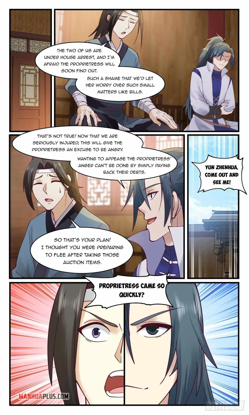 Martial Peak Chapter 2627 page 7