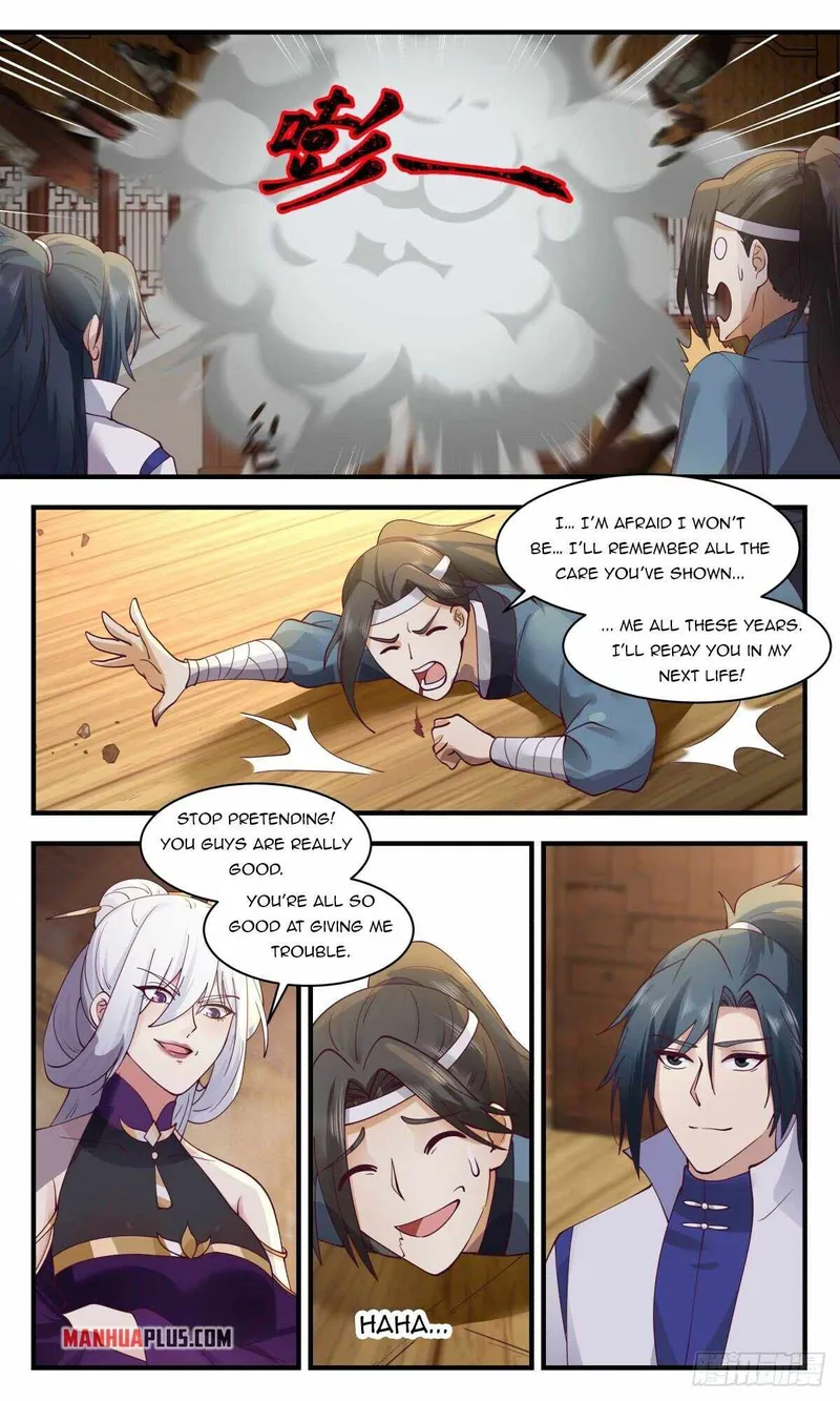 Martial Peak Chapter 2627 page 8