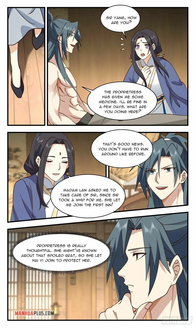 Martial Peak Chapter 2631 page 10