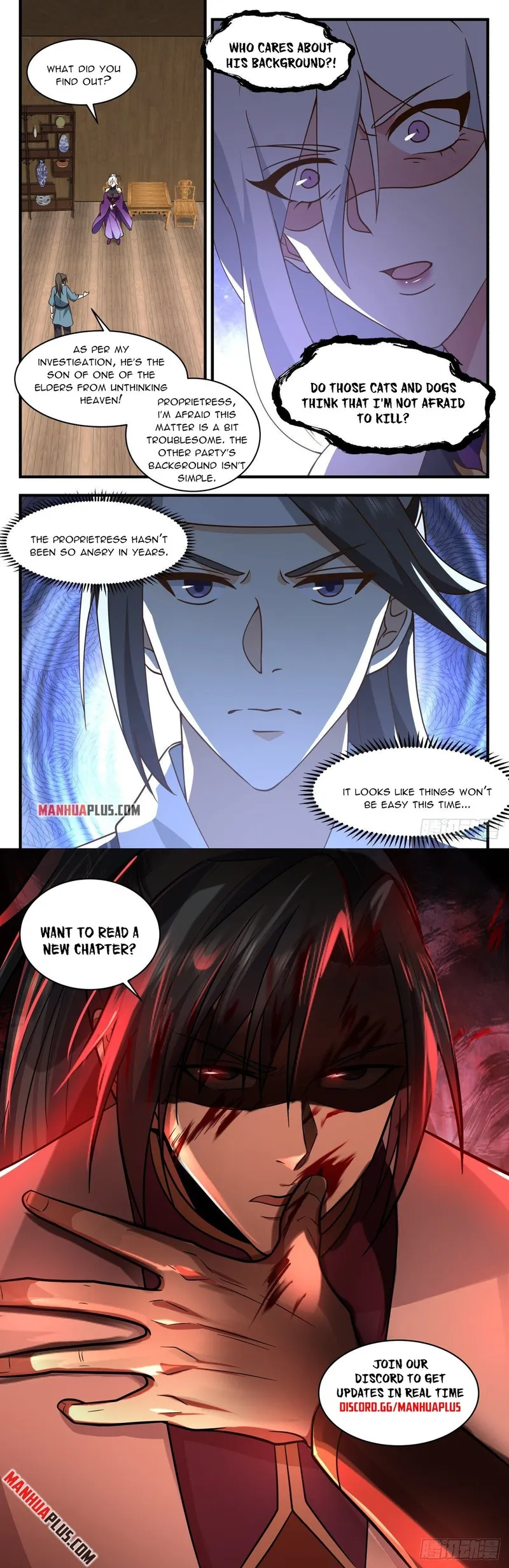 Martial Peak Chapter 2631 page 11
