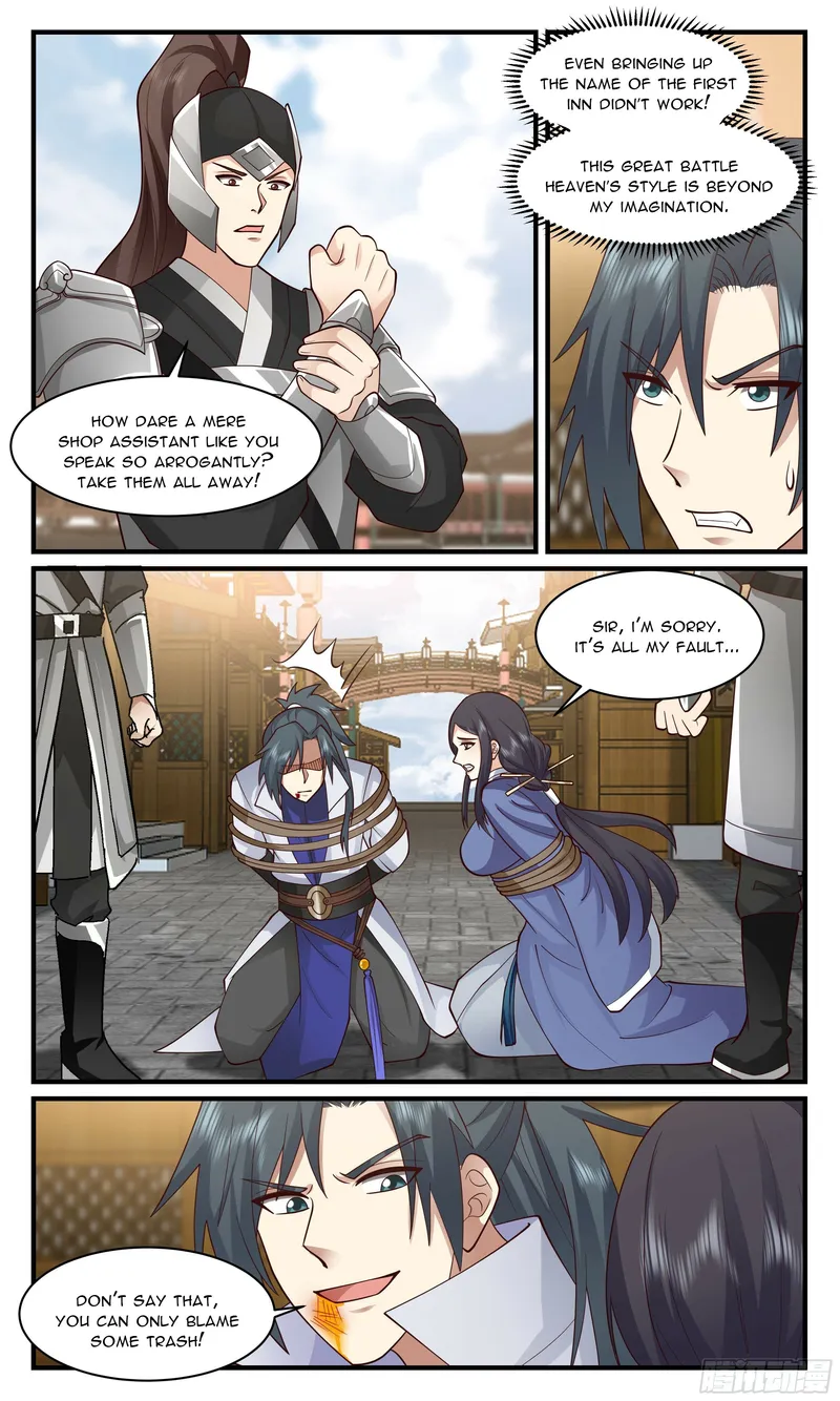 Martial Peak Chapter 2631 page 1