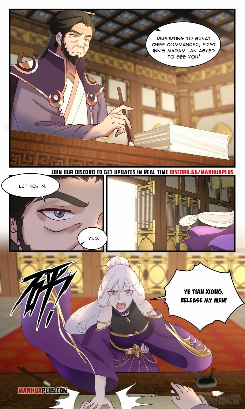 Martial Peak Chapter 2631 page 2