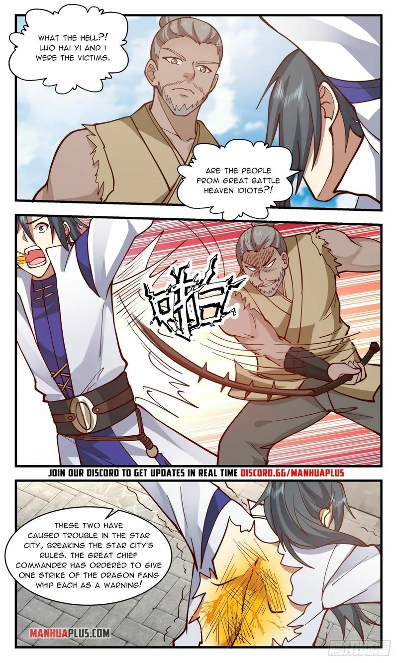 Martial Peak Chapter 2631 page 6