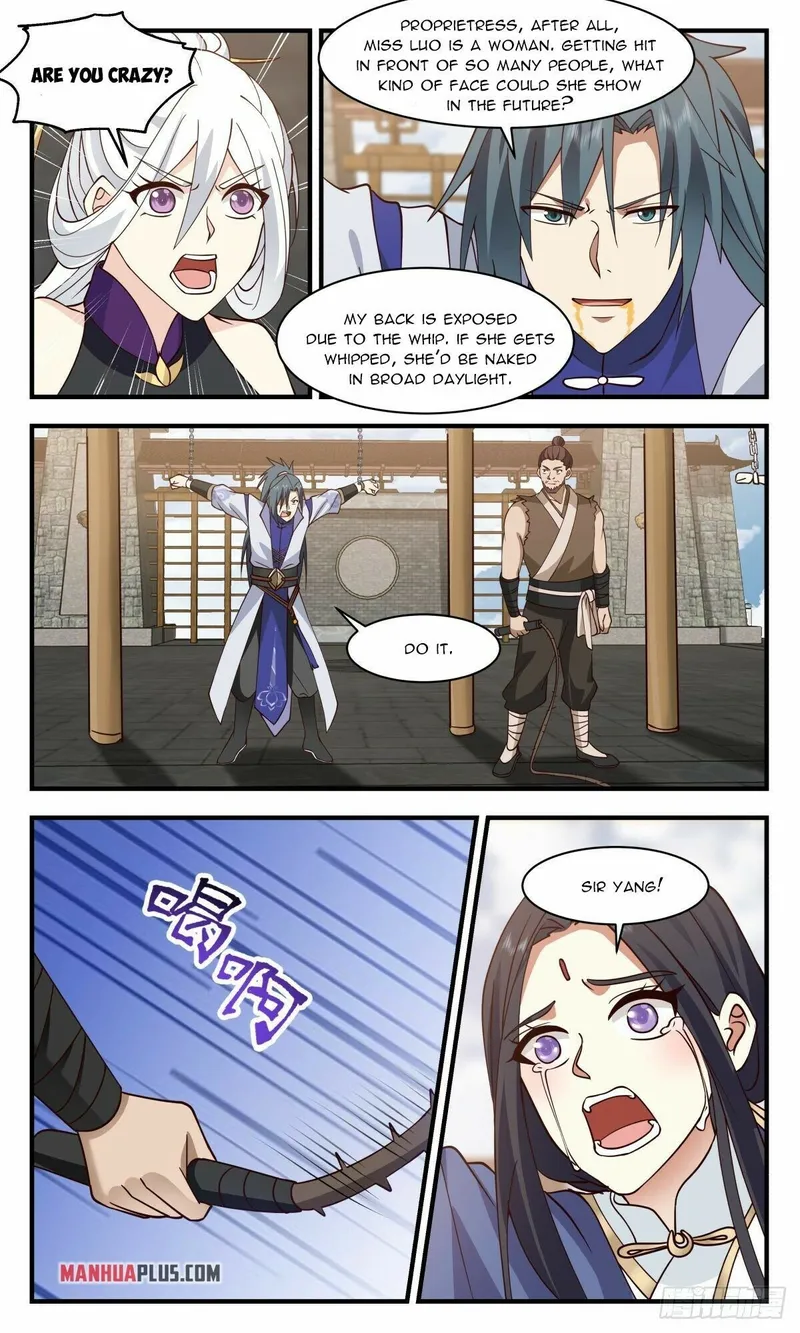 Martial Peak Chapter 2631 page 8
