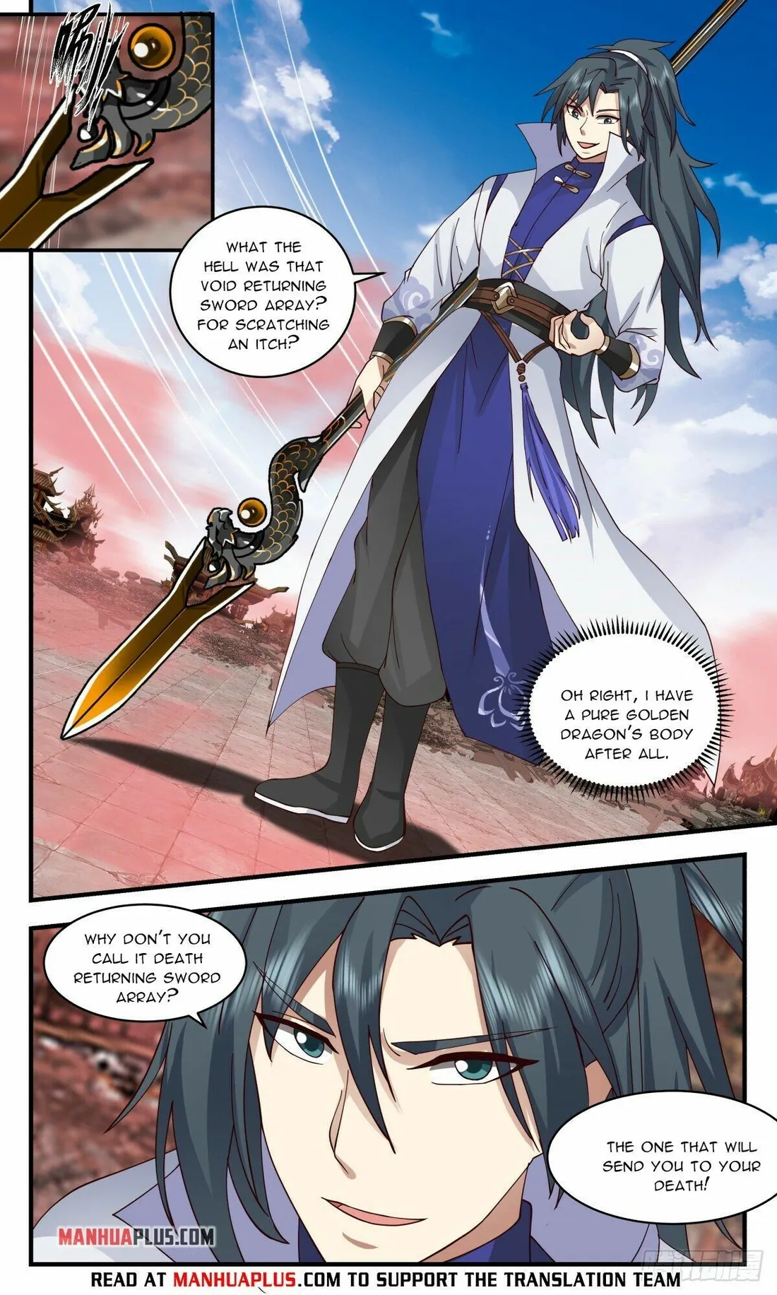 Martial Peak Chapter 2638 page 3