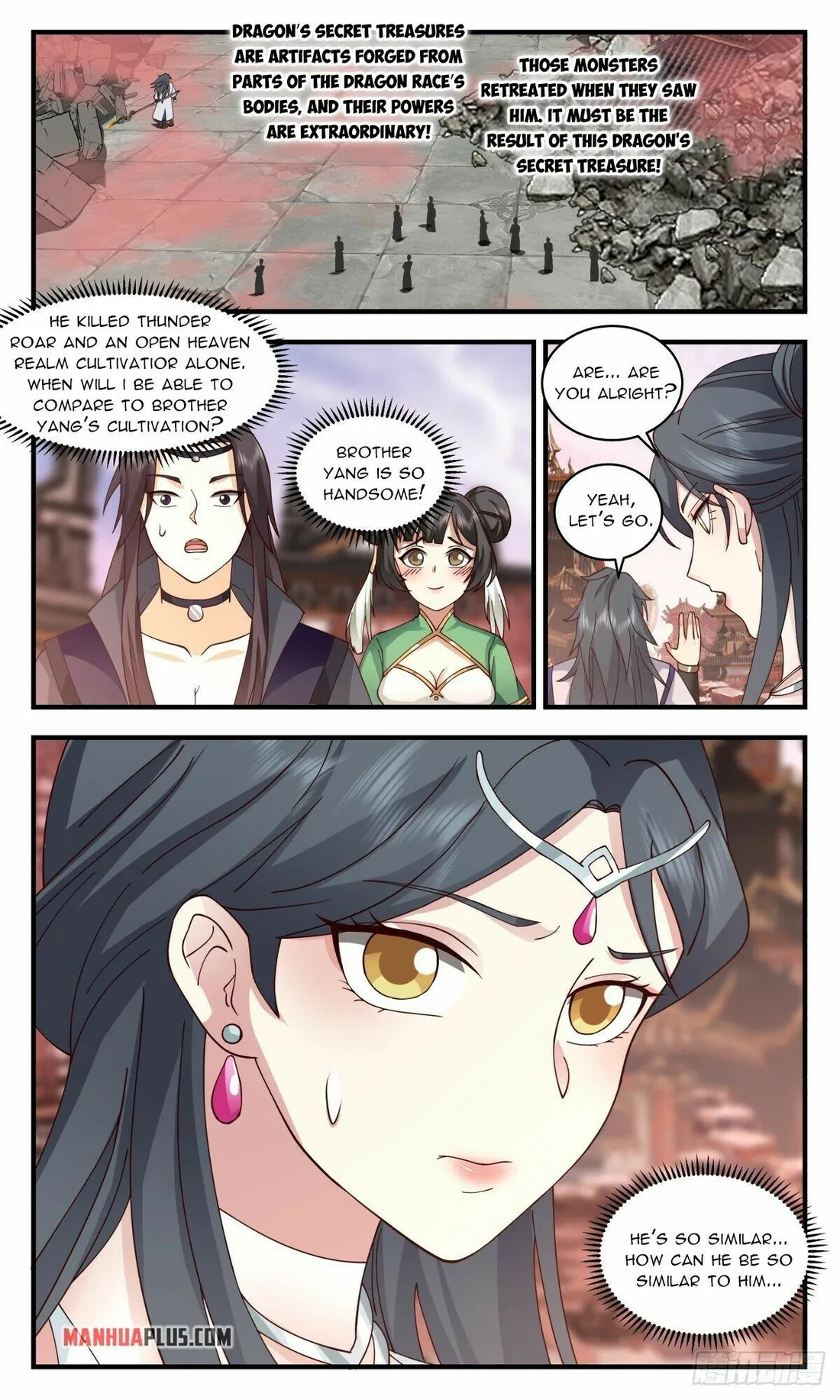 Martial Peak Chapter 2638 page 5