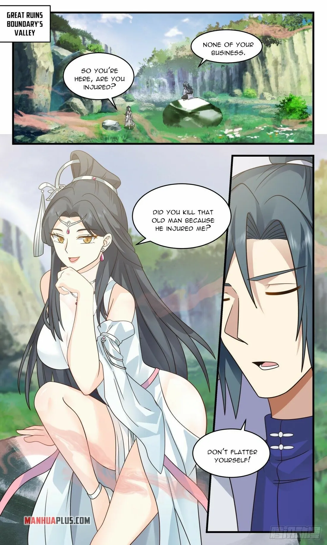 Martial Peak Chapter 2638 page 6