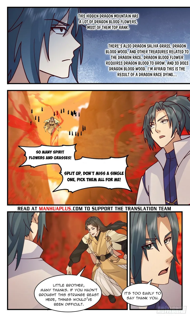 Martial Peak Chapter 2640 page 9