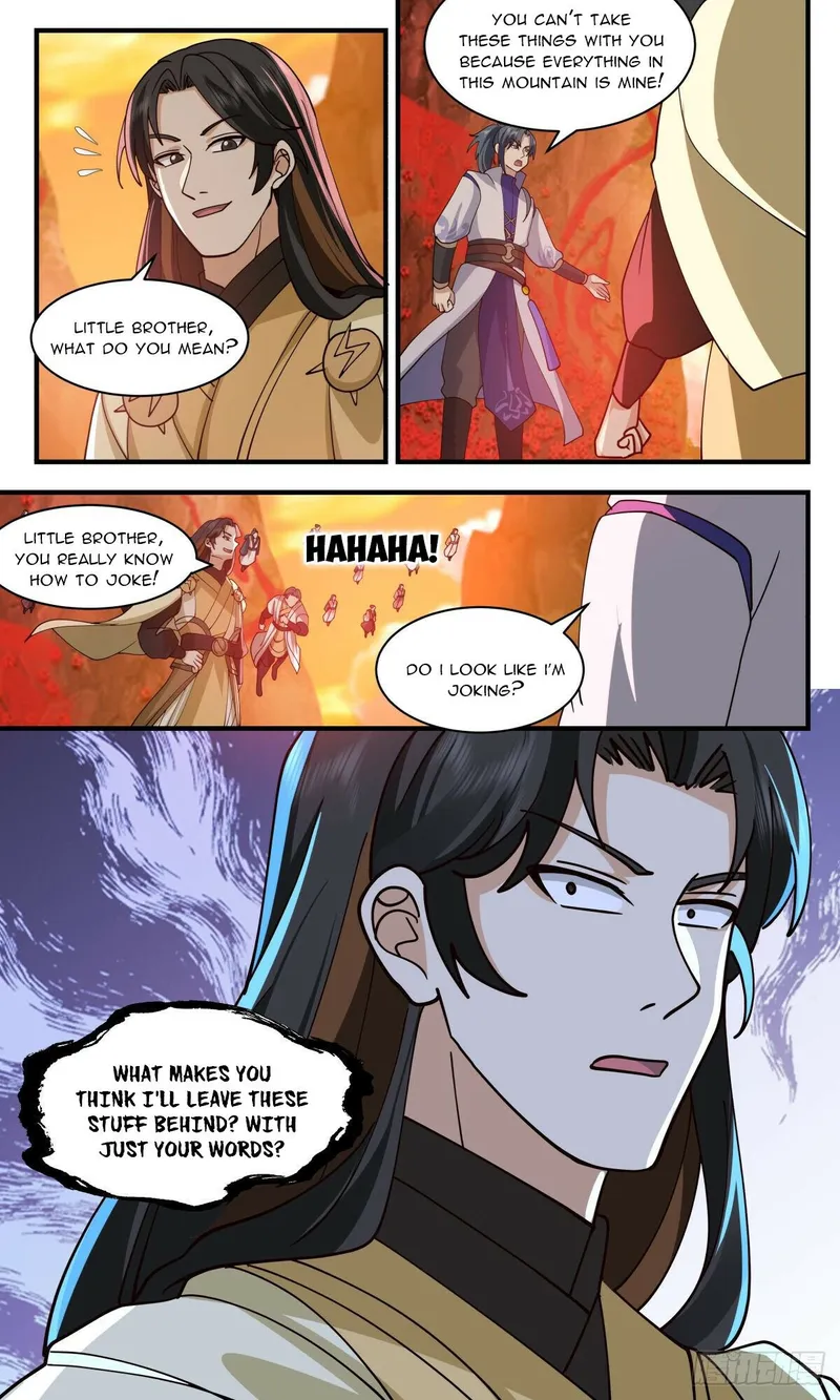 Martial Peak Chapter 2640 page 10