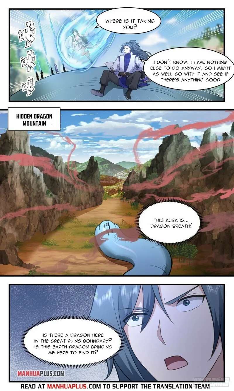 Martial Peak Chapter 2640 page 2