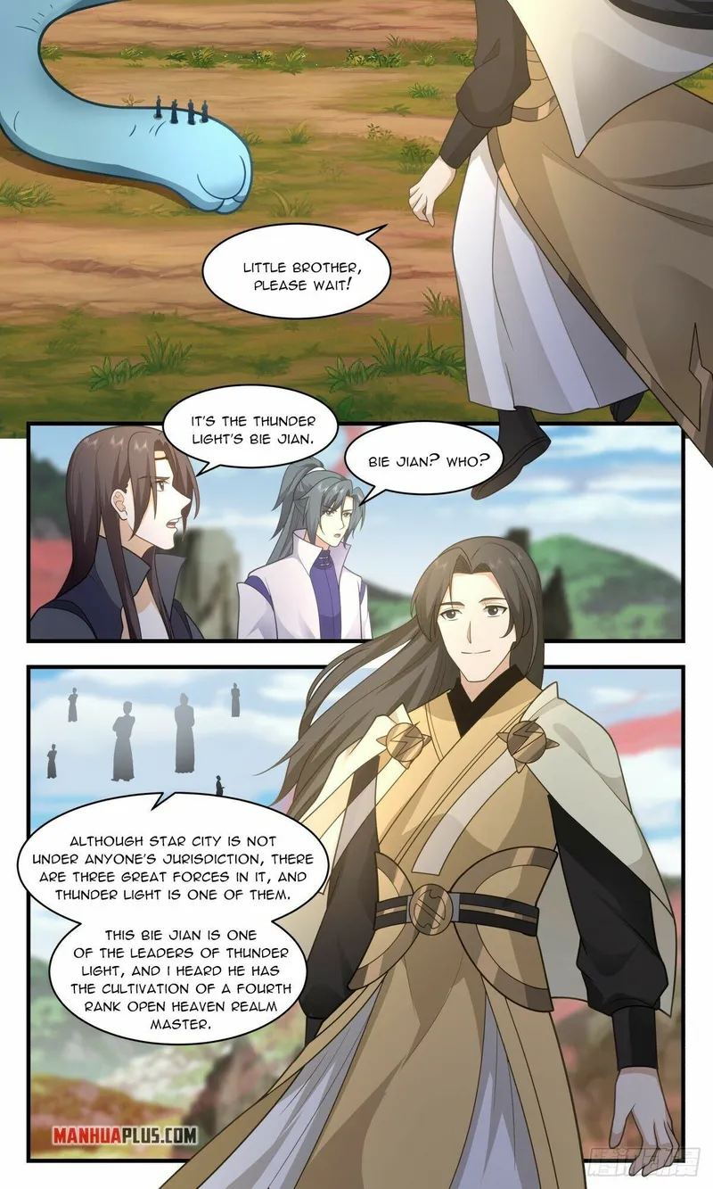Martial Peak Chapter 2640 page 3