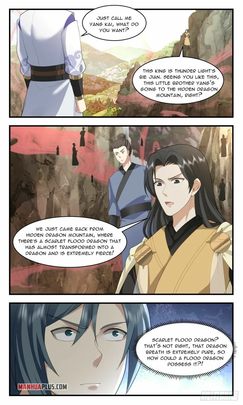 Martial Peak Chapter 2640 page 4