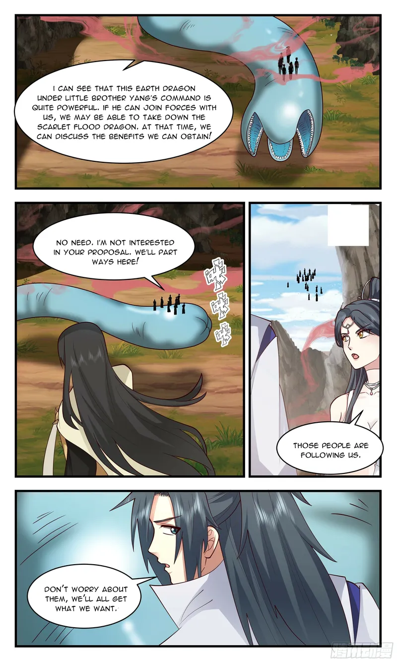 Martial Peak Chapter 2640 page 5