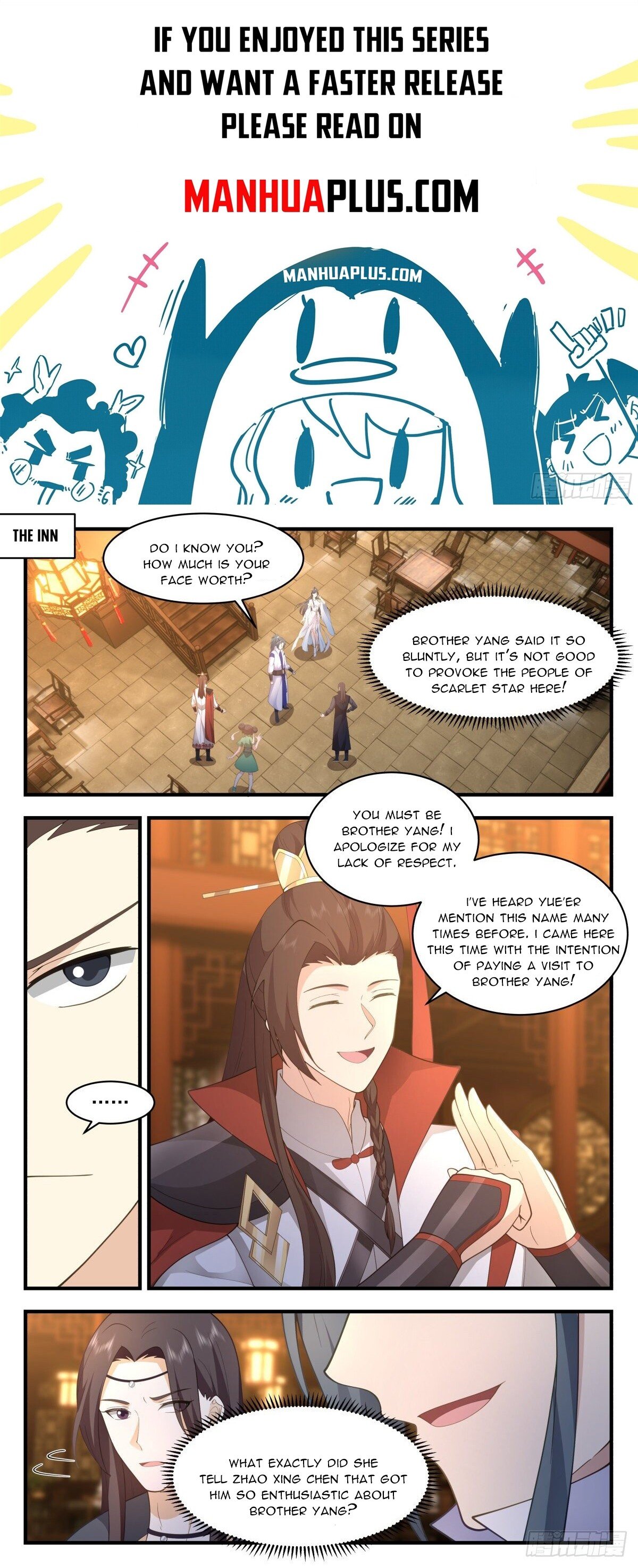 Martial Peak Chapter 2643 page 0