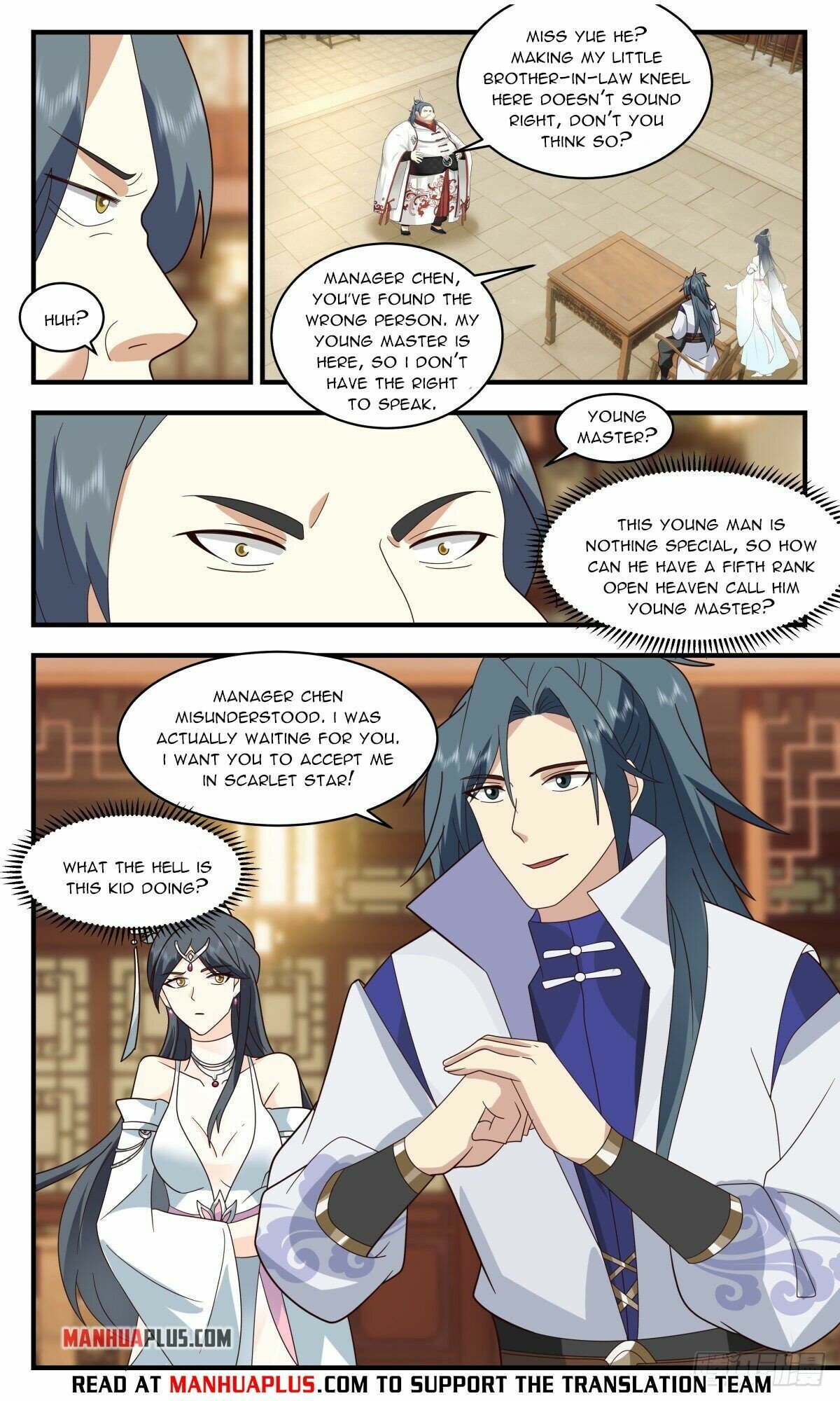 Martial Peak Chapter 2643 page 9