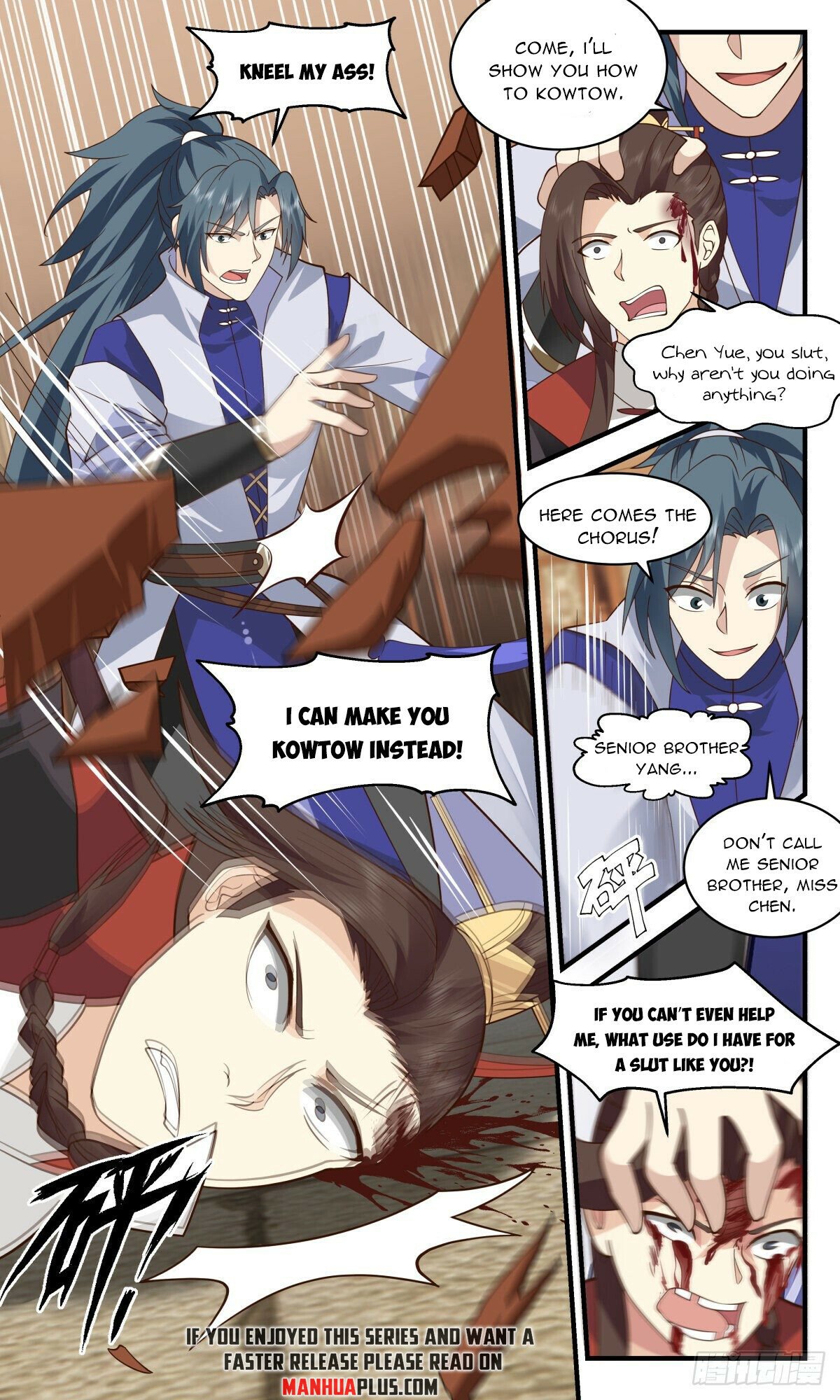 Martial Peak Chapter 2643 page 6