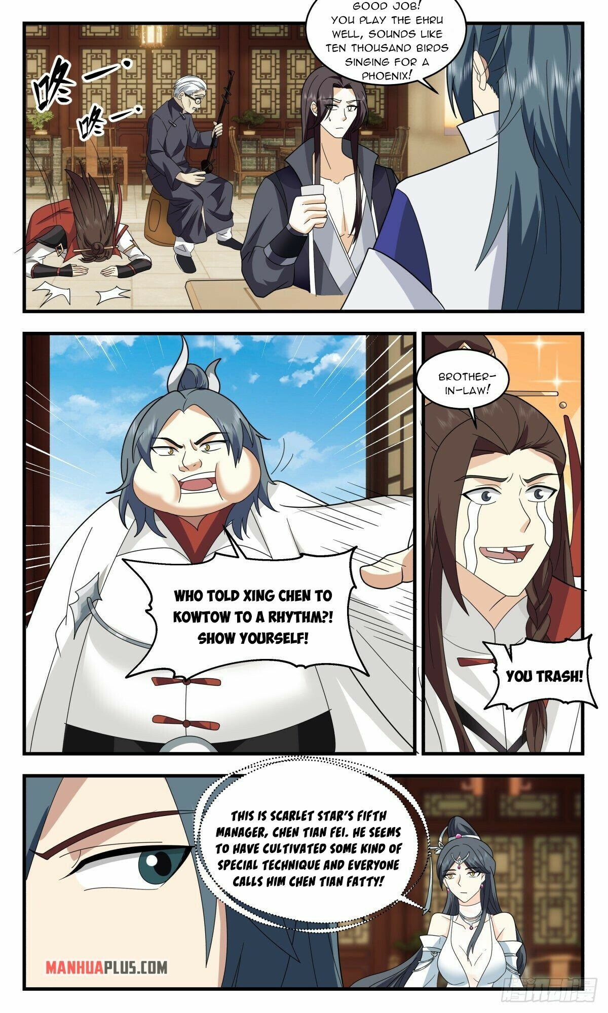 Martial Peak Chapter 2643 page 8